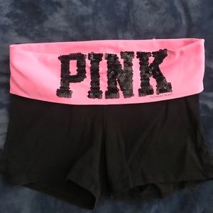 Victorias Secret Yoga Shorts